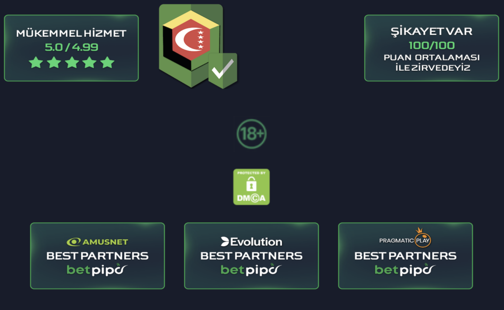 Betpipo lisans bilgileri